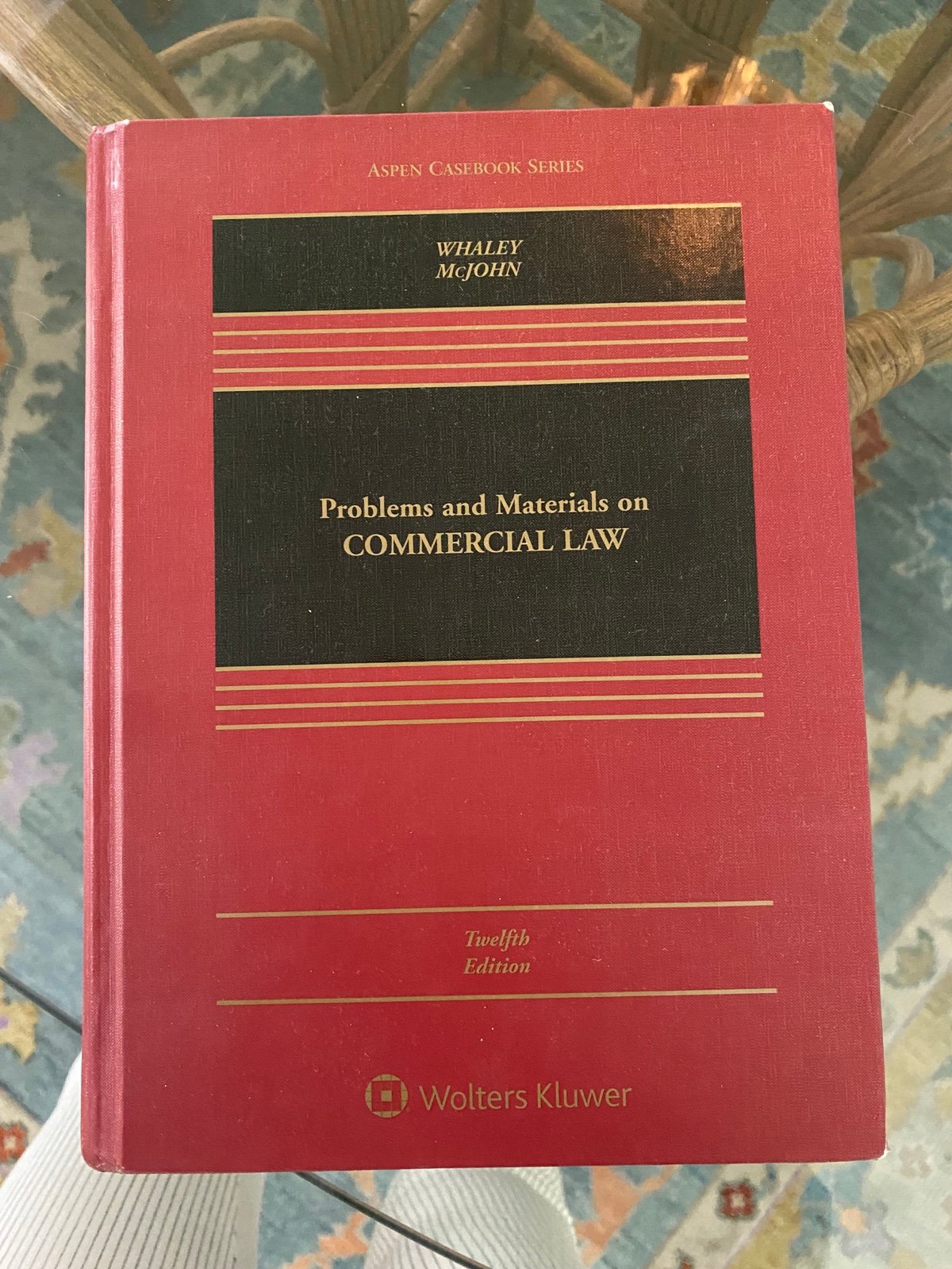 commercial law textbook