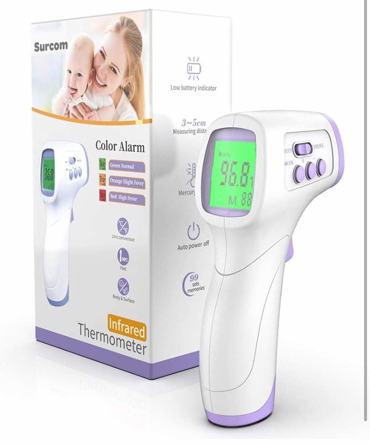 Forehead Thermometer