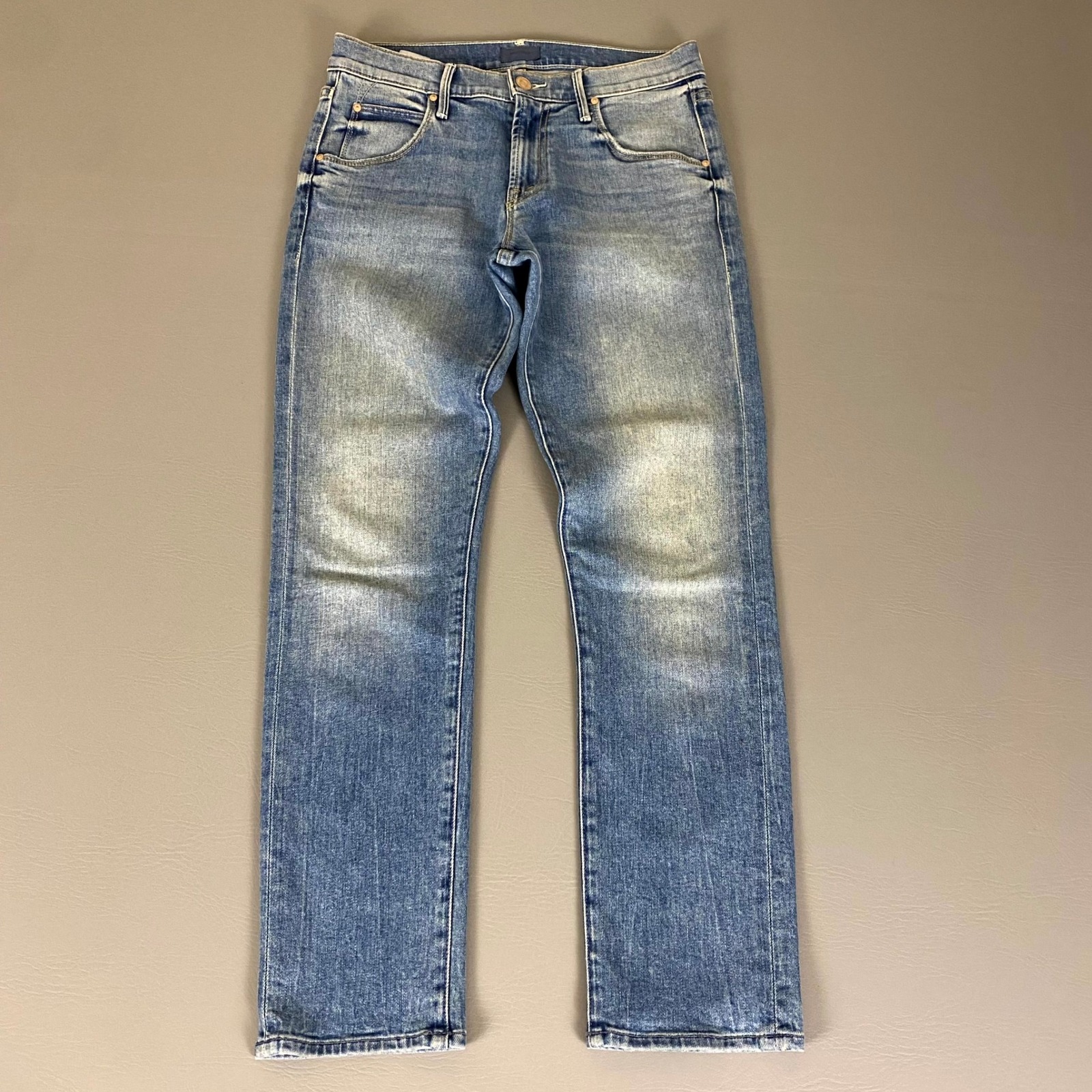 Mother Denim The Ditcher Ankle Jeans Women's Size 24 Blue Light Wash Slim Fit