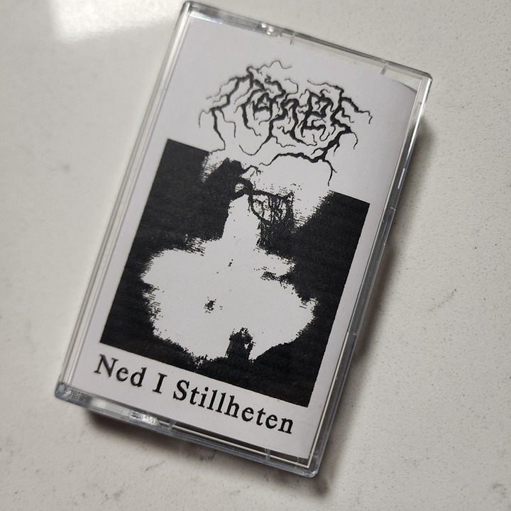 RARE Manes Ned I Stillheten CASSETTE TAPE true norwegian black metal