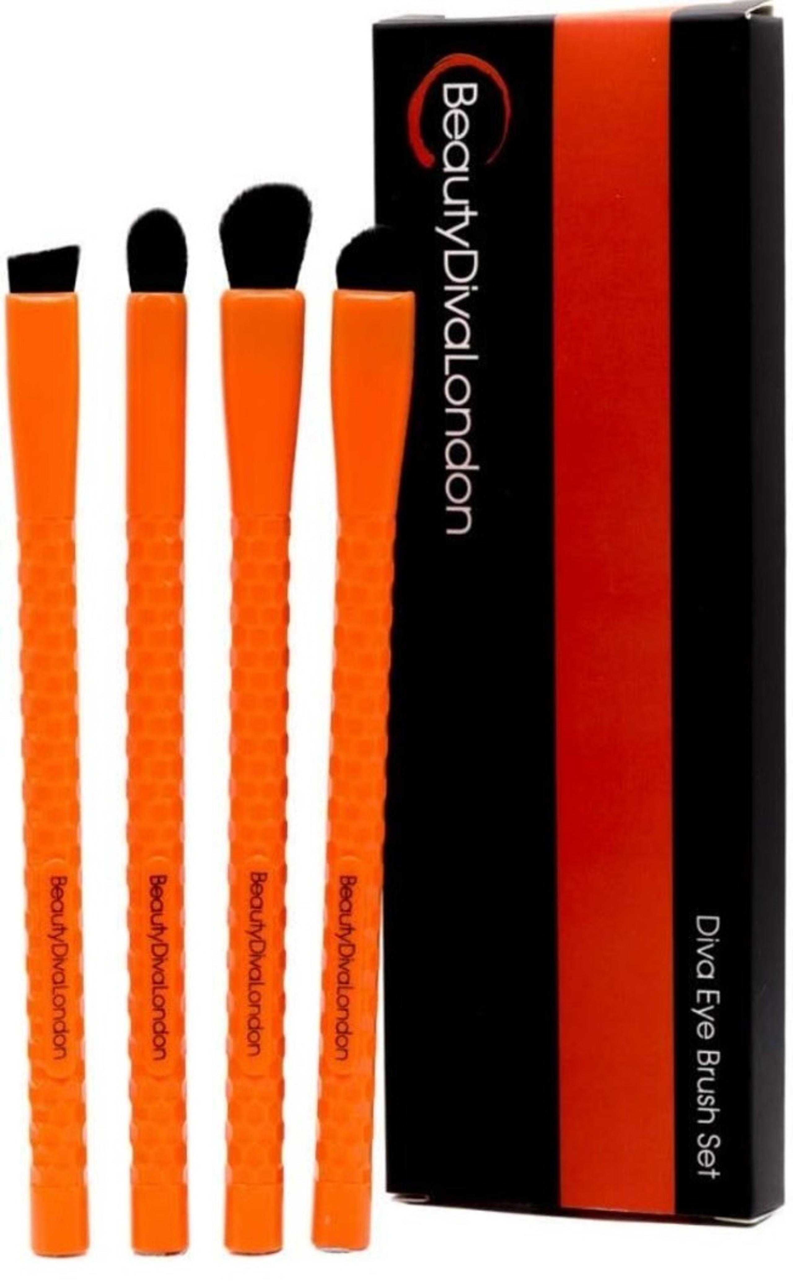Beauty Diva London eye makeup brushes set 4