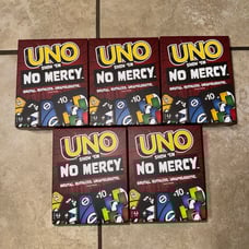UNO Show ‘em No Mercy Card Game- 5 packs