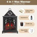 Wax Melt Warmer, 4 in 1 Electric Wax Warmer for Scented Wax, Candle,