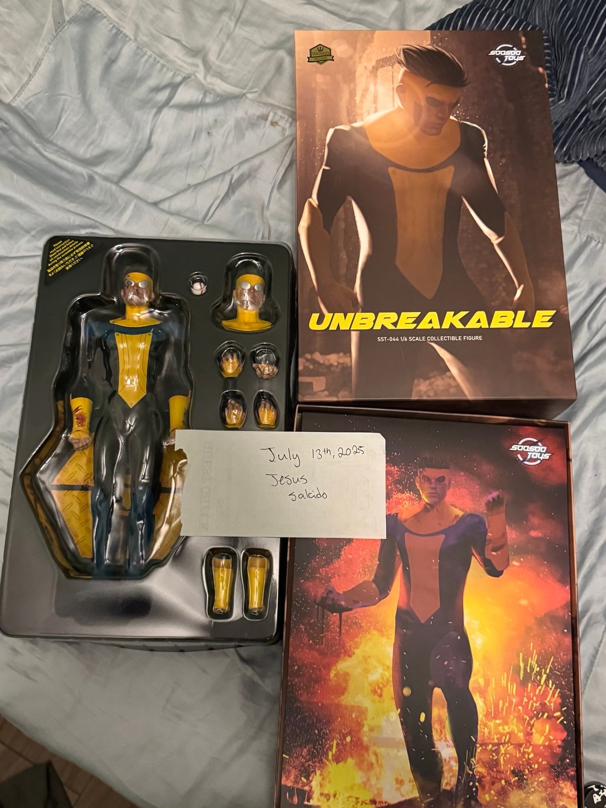 Soosootoys Unbreakable