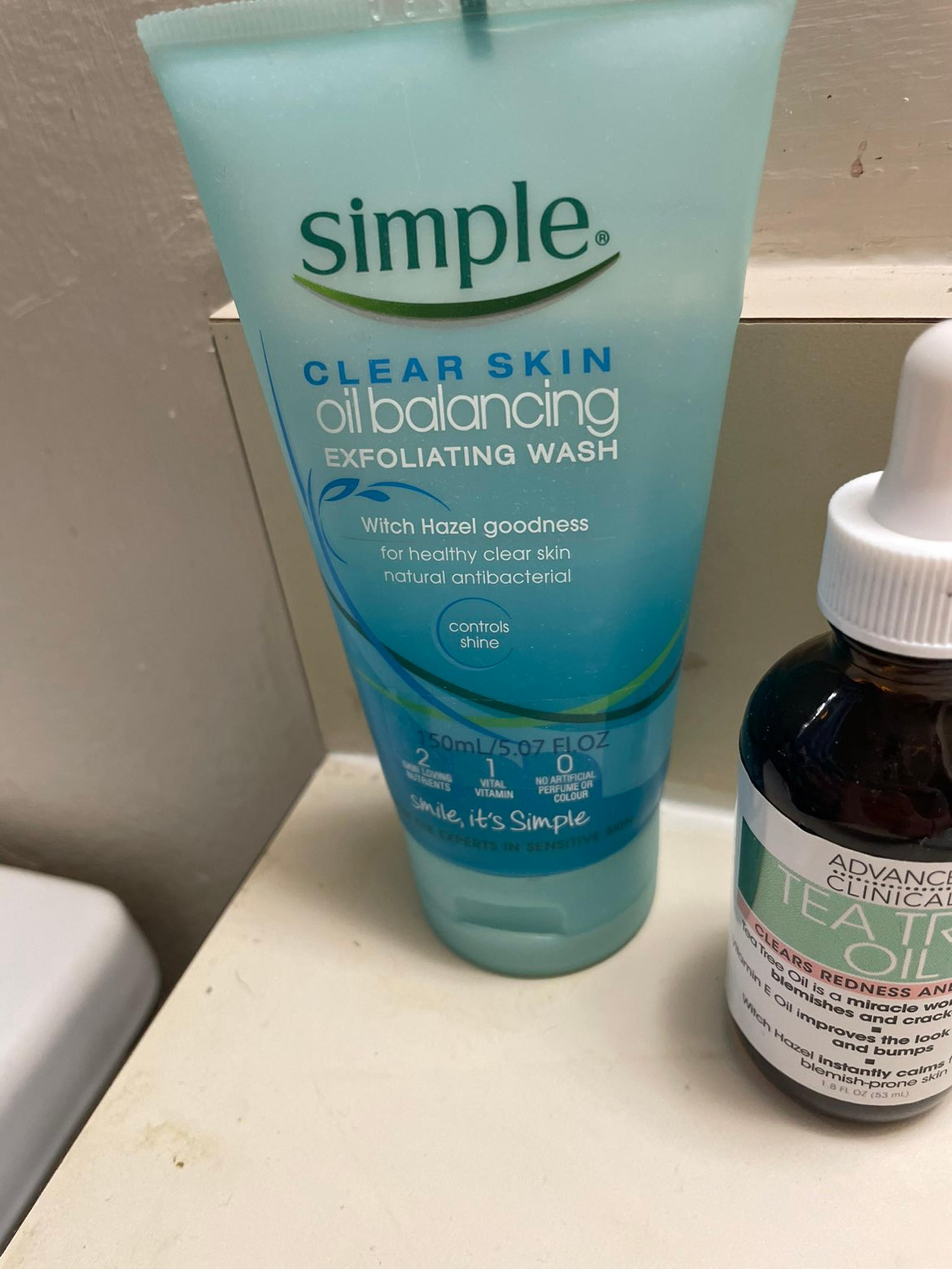 Face Products - Simple Green