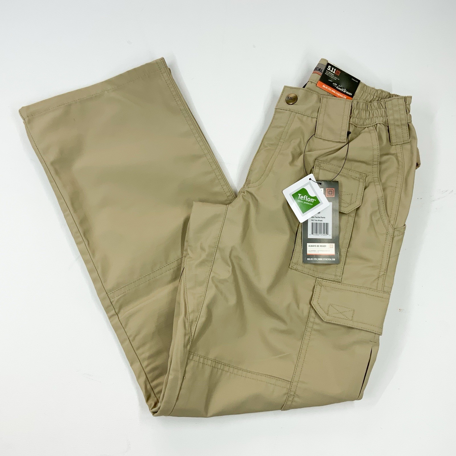 5.11 Tactical Womens 2 Beige Taclite Pro Ripstop Cargo Outdoors Workwear Pants