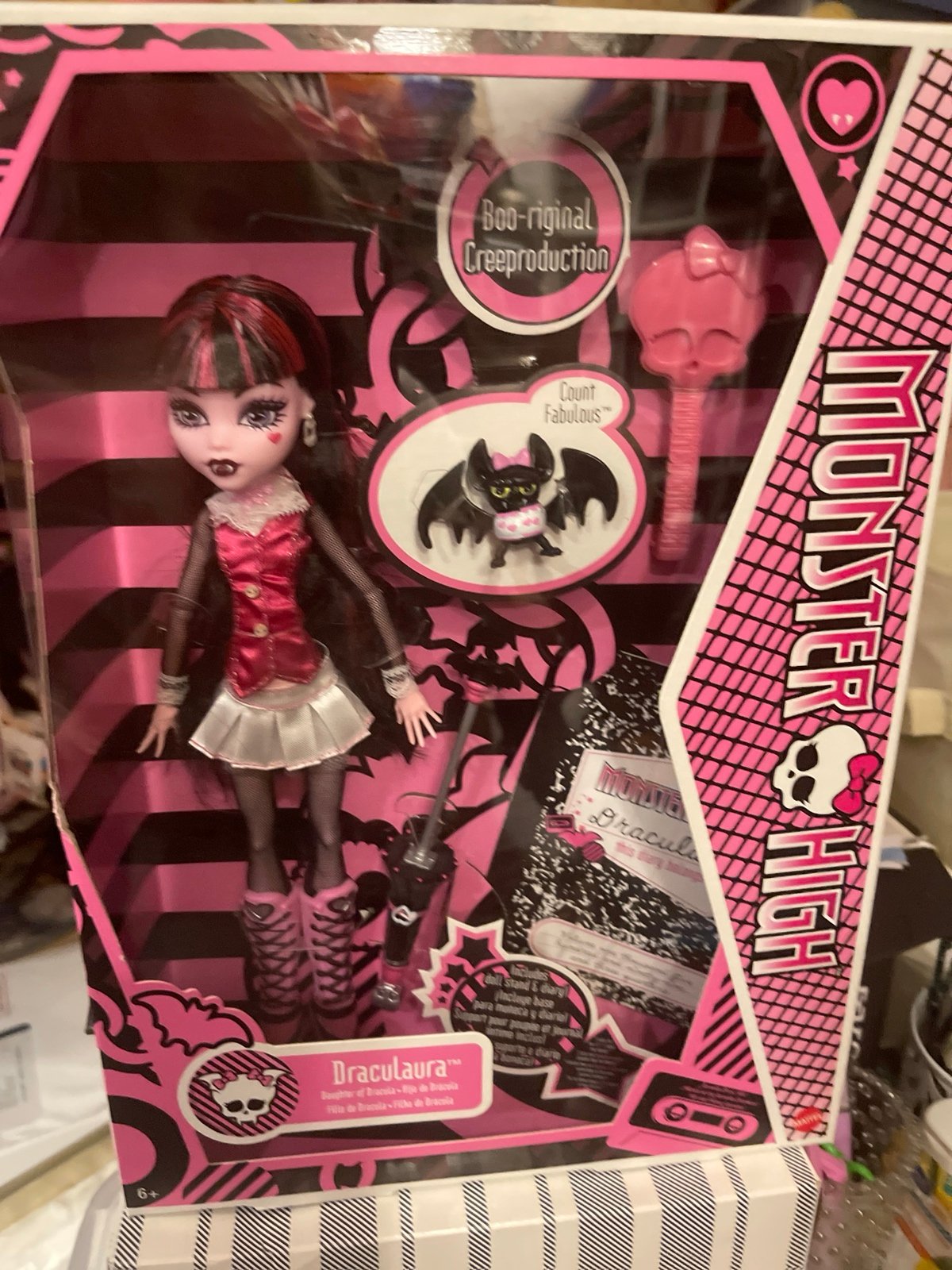 Monster High Draculaura Doll Daughter of Dracula
