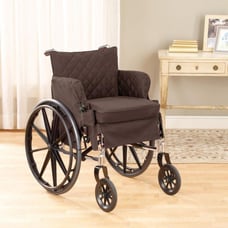 Sure Fit Desk Wheelchair Cover choclate new