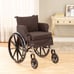 Sure Fit Desk Wheelchair Cover choclate new