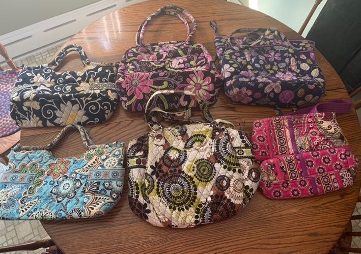 Vera Bradley Purse Collection