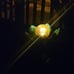 Solar Garden Lights Outdoor Decorative - Bright Lotus Flower, Waterproof