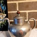 Antique silver plate teapot