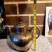 Antique silver plate teapot