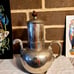 Antique silver plate teapot