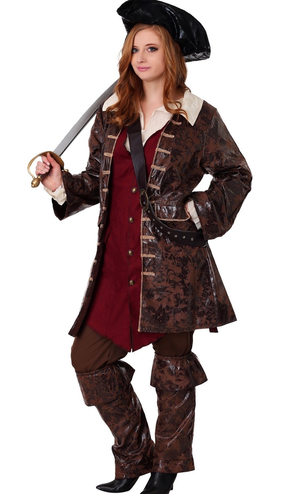 Elizabeth Swann Pirate costume