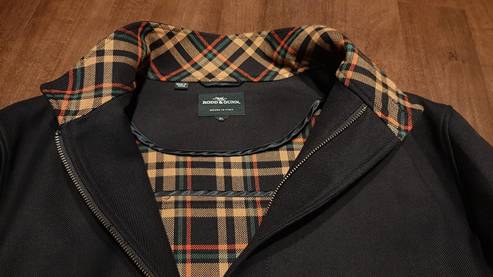Rodd & Gunn Cambrian Twill Bomber Jacket - XL