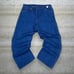 Vintage Dickies Jeans Dark Wash Work Wear Denim Red Label Relaxed Fit 90s