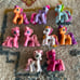 My Little Pony set of 9 Ponies