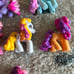 My Little Pony set of 9 Ponies