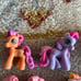 My Little Pony set of 9 Ponies