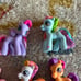 My Little Pony set of 9 Ponies