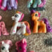 My Little Pony set of 9 Ponies