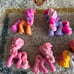 My Little Pony set of 9 Ponies