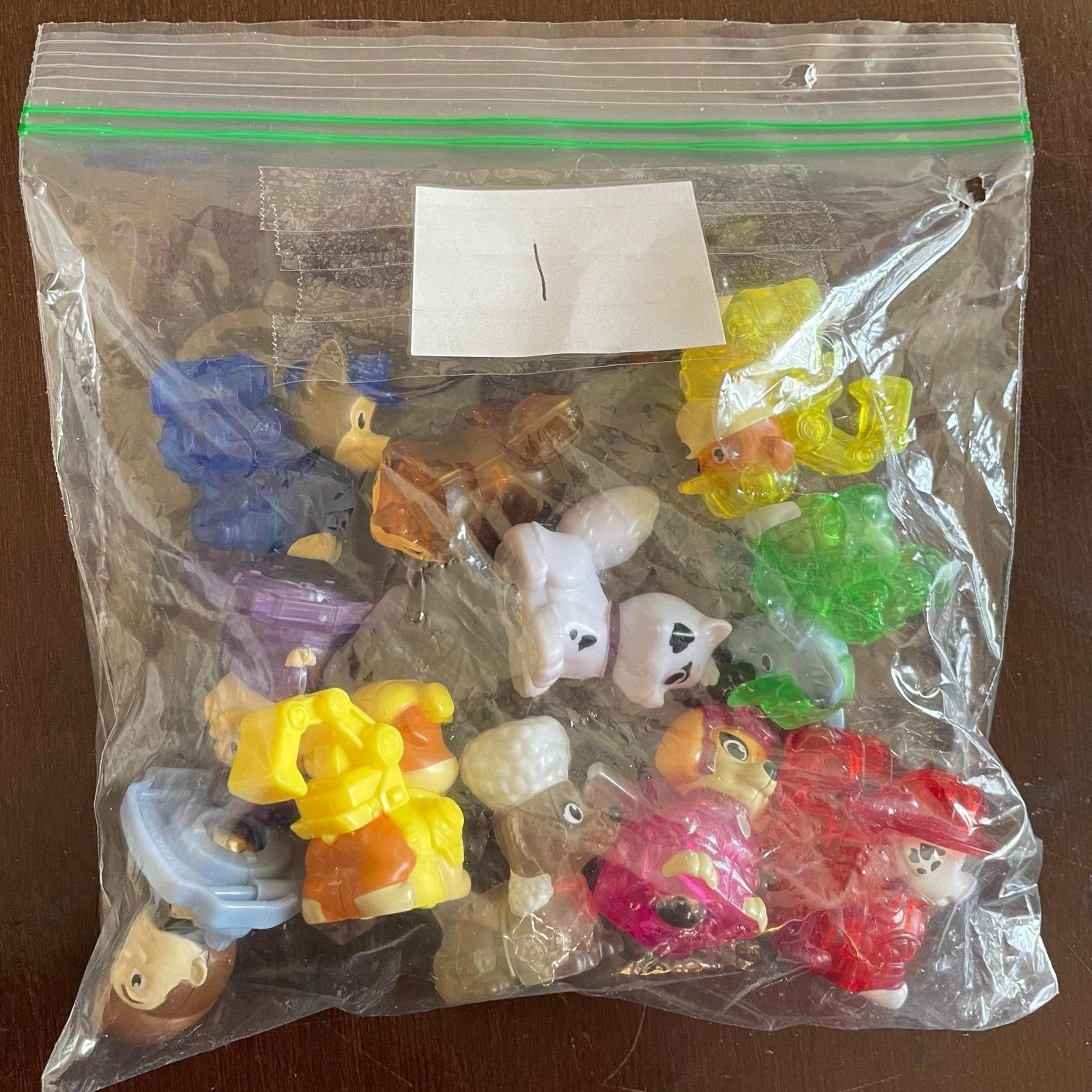 Paw Patrol Mini Figure Lot 1, 11 ct