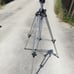 Bogen Manfrotto 3046 Camera Tripod 3063 Fluid Head Professional Video Telescope