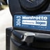 Bogen Manfrotto 3046 Camera Tripod 3063 Fluid Head Professional Video Telescope