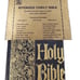 Holy Bible Riverside 1971 Black Red Letter KJV 161BD Illustrated Gold Edges READ