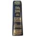 Holy Bible Riverside 1971 Black Red Letter KJV 161BD Illustrated Gold Edges READ