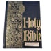 Holy Bible Riverside 1971 Black Red Letter KJV 161BD Illustrated Gold Edges READ