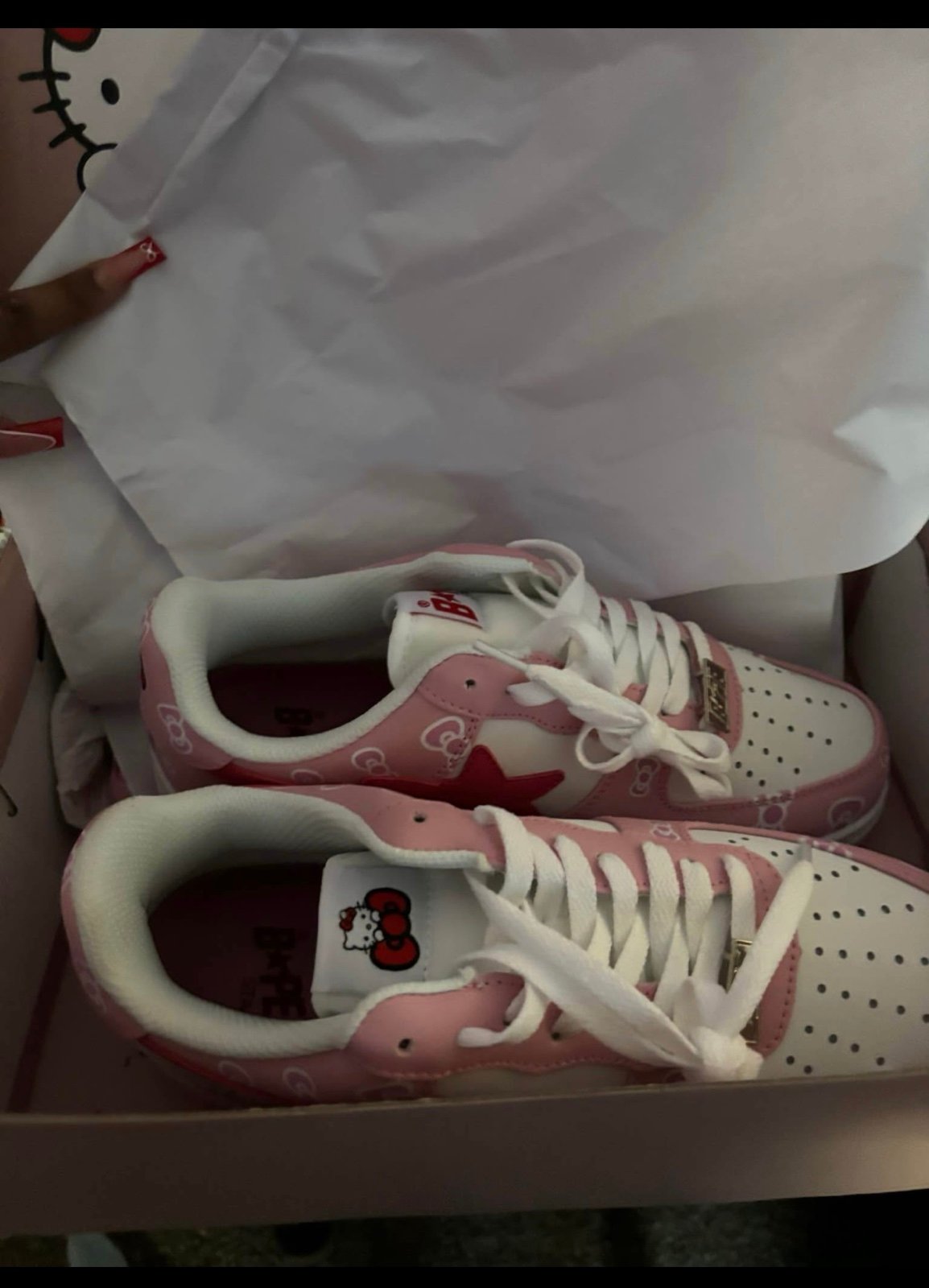 Hello kitty bapesta