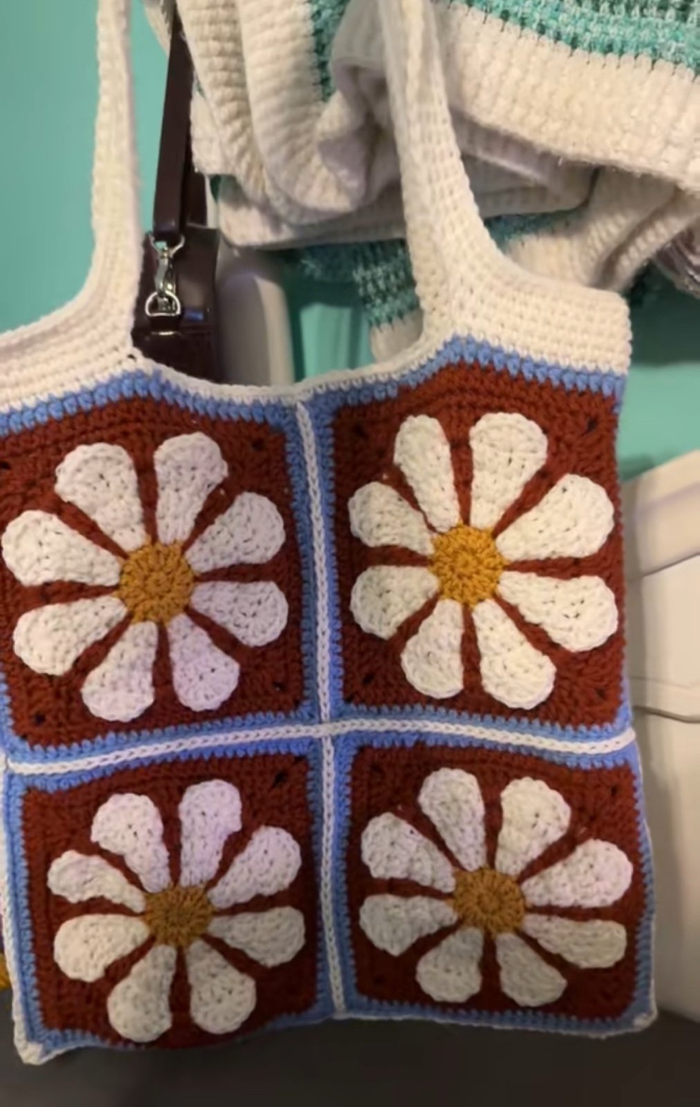 Crochet Tote Bag