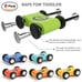 TOP BRIGHT Toddler Toys 6 Level Wooden Race Track Car Ramp Racer with 6 mini Car