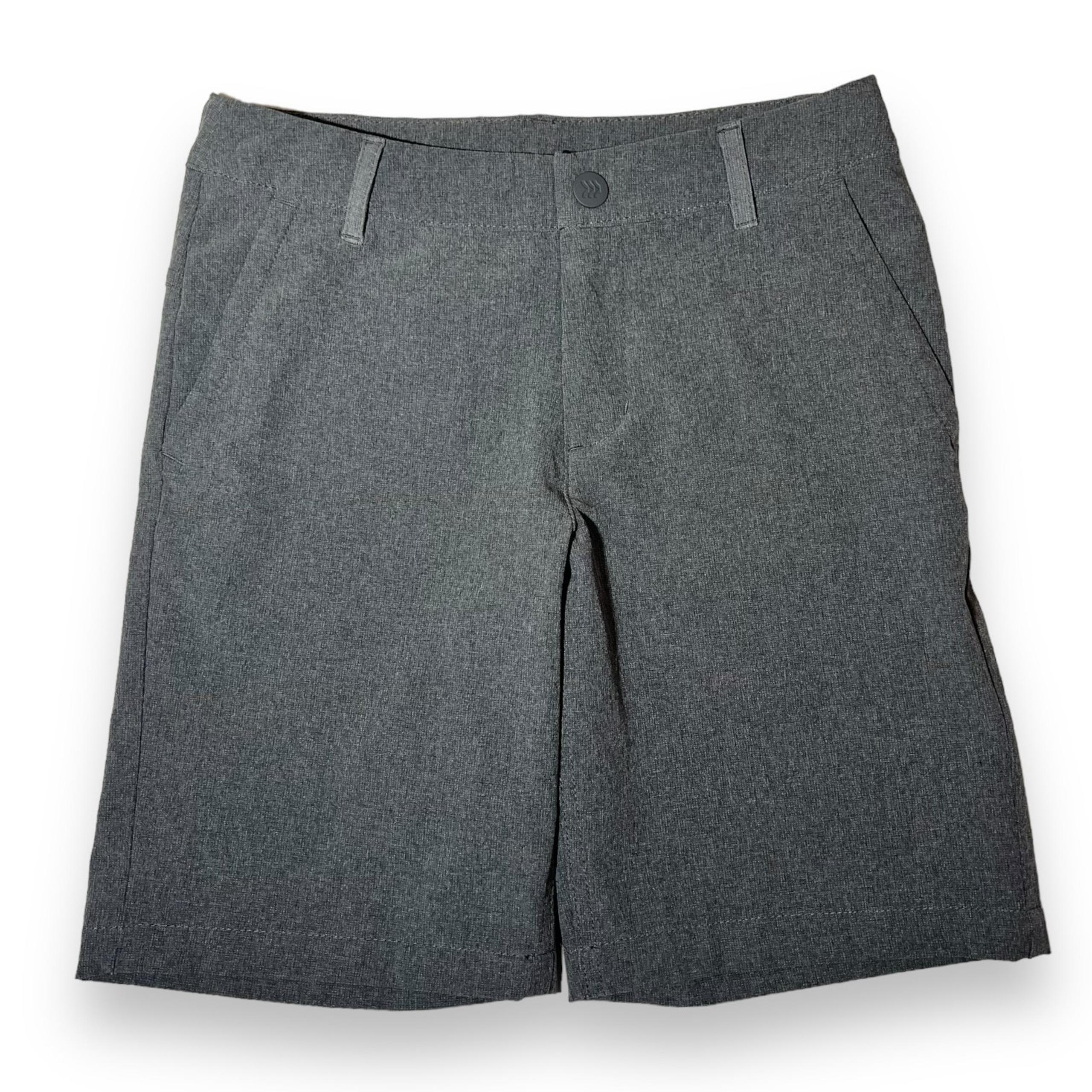 All in Motion Boy’s Golf Shorts Heather Gray Size 10