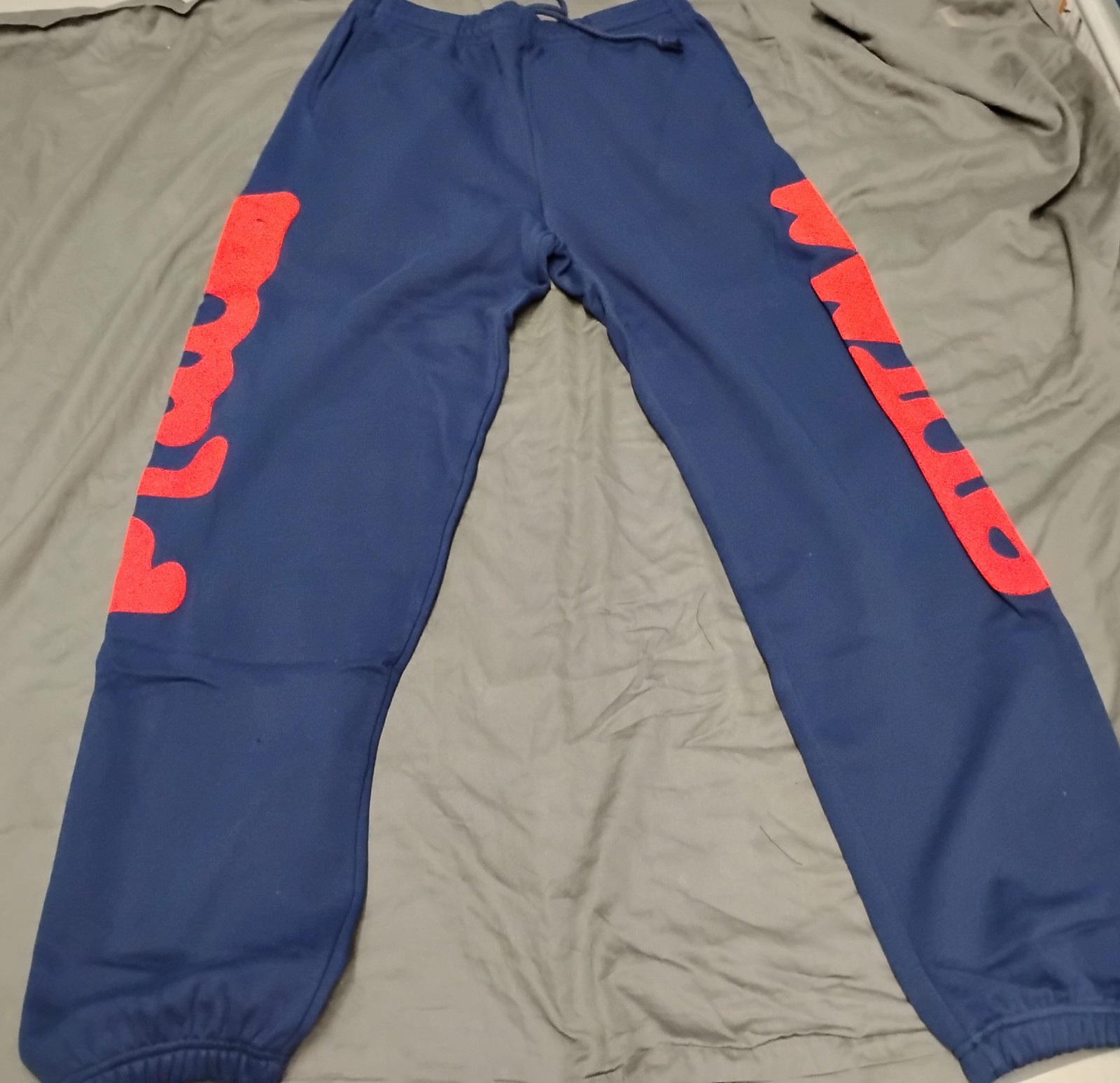 Sp5der Spyder sweat pants men's size Large
