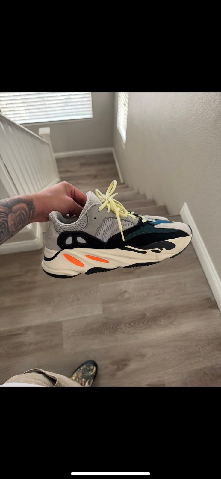 Yeezy wave runner