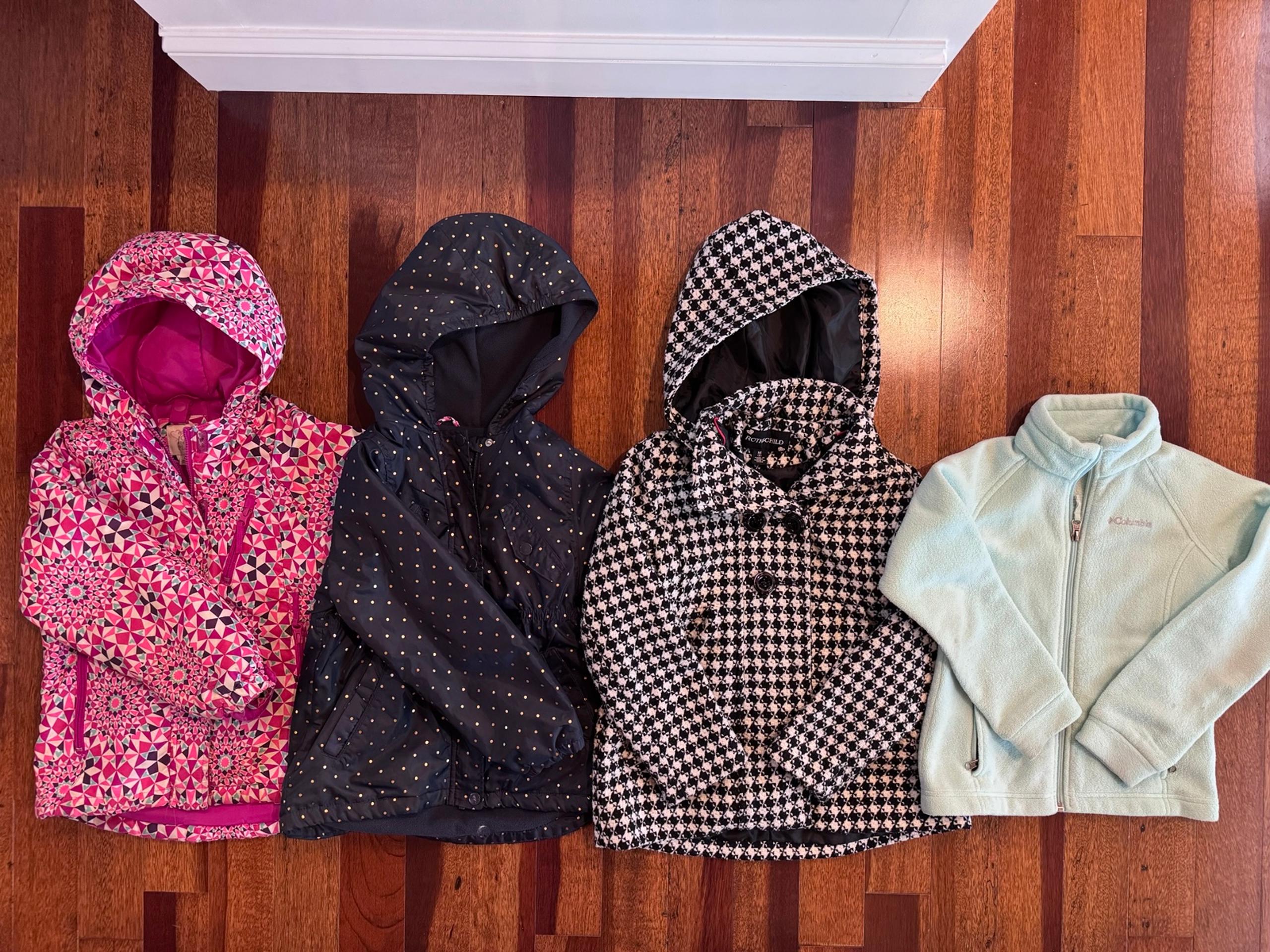 Girls Coat and Jacket Bundle