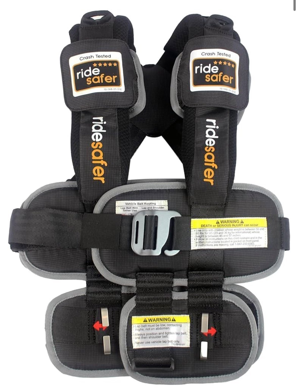 New ride safer travel vest xtra small