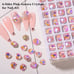 140 Pcs HIGH QUALITY Crystals Rhinestones Set