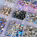140 Pcs HIGH QUALITY Crystals Rhinestones Set
