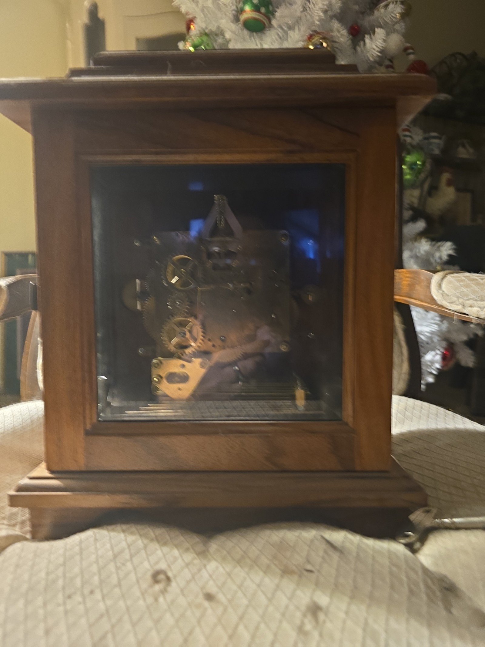 Carriage clock