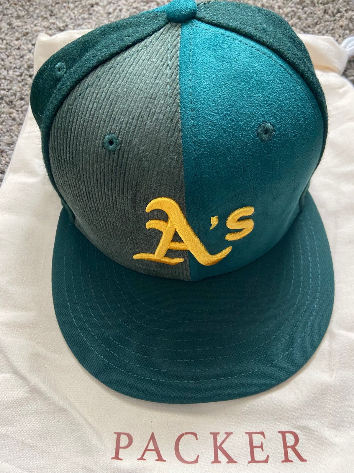 Oakland A’s Packer x New Era