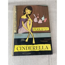 Cinderella Book 1965 Charles Perrault Retold By Doris Miller Pablo Ramirez