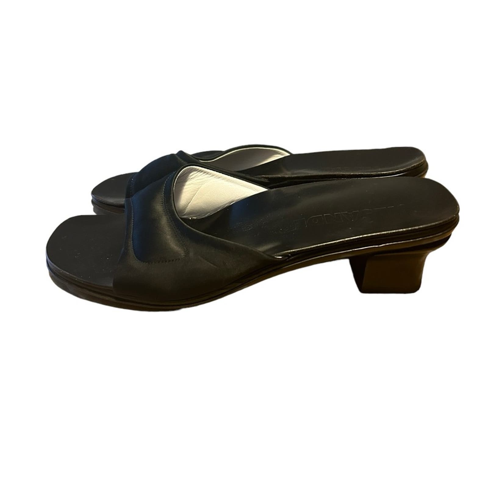 JIL SANDER KITTEN HEEL SANDALS