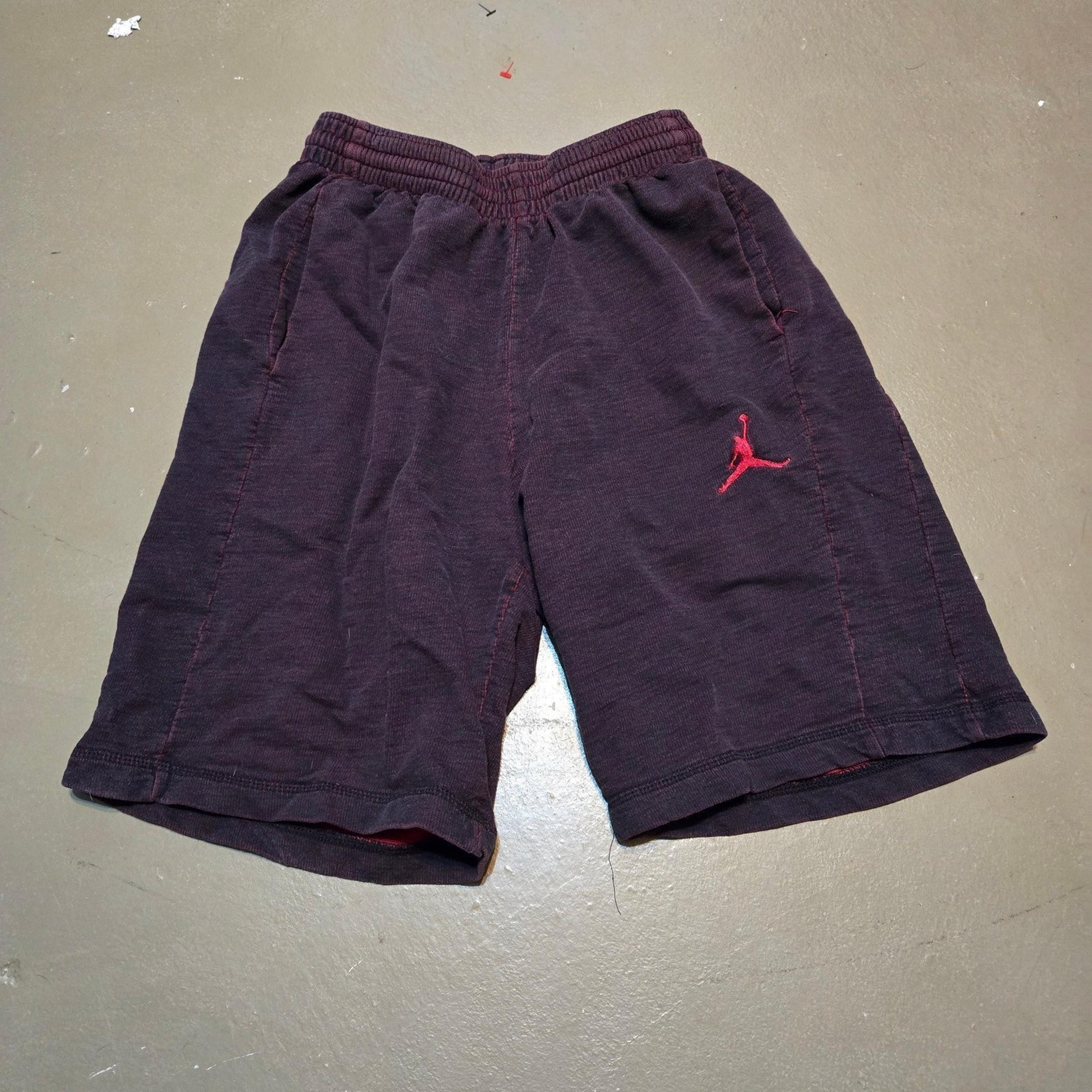 Nike Air Jordan Flight Lite Red Fleece Shorts Men's Size Medium