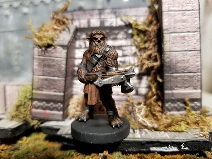 Hobgoblin Hand Painted Tabletop Miniature