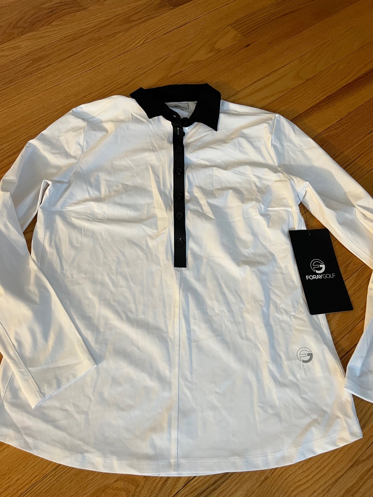 Foray golf shirt